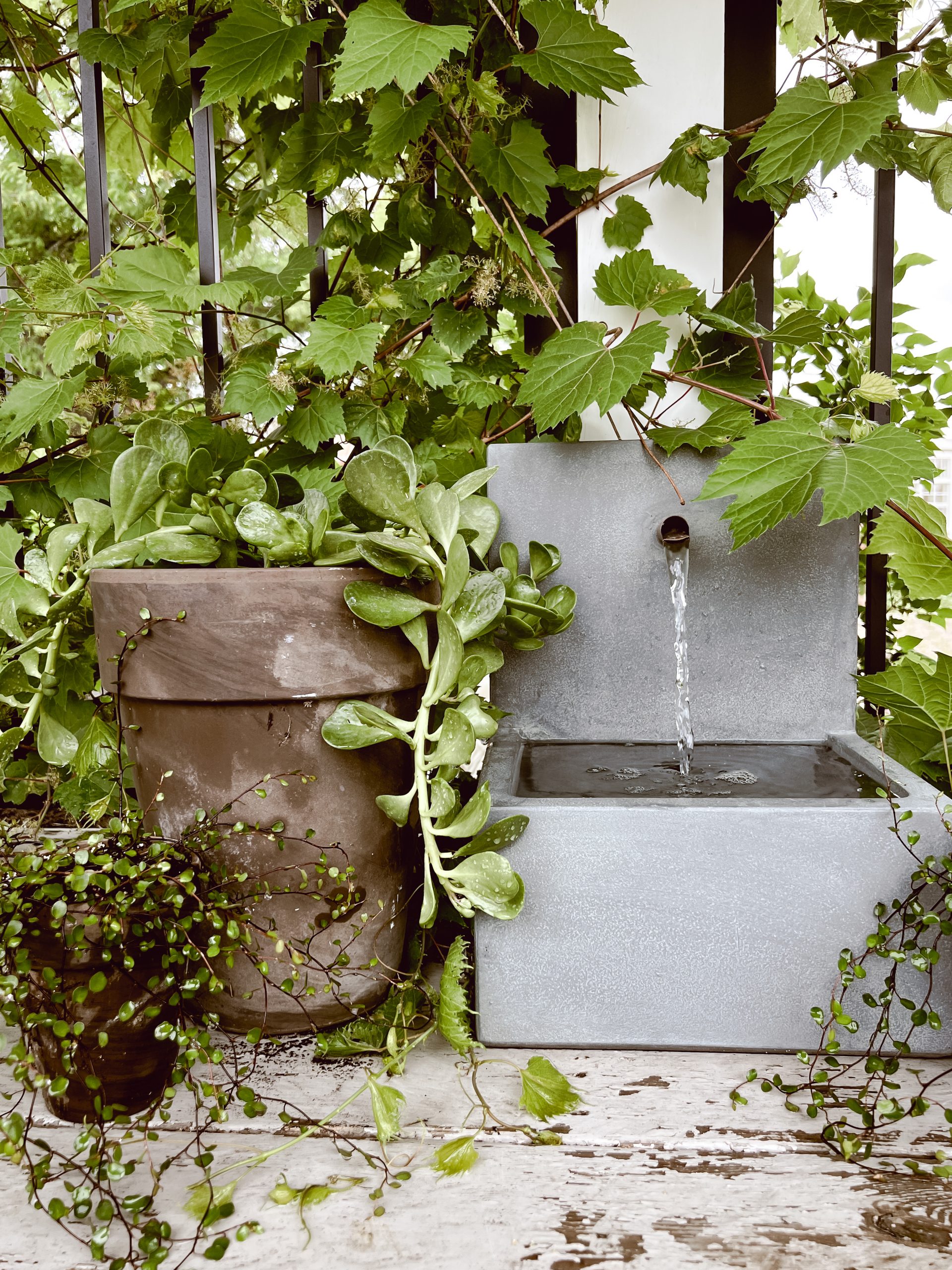 Garden Floor Fountains