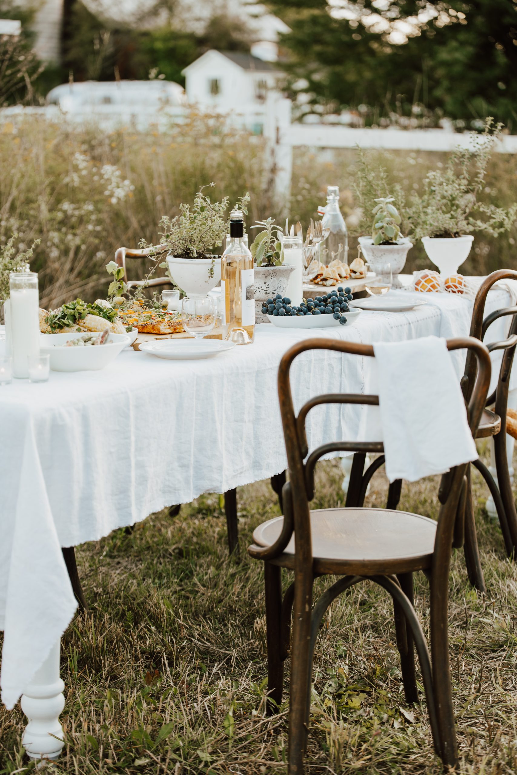 Dine Outdoors this Summer with 30+ Summer Table Linens