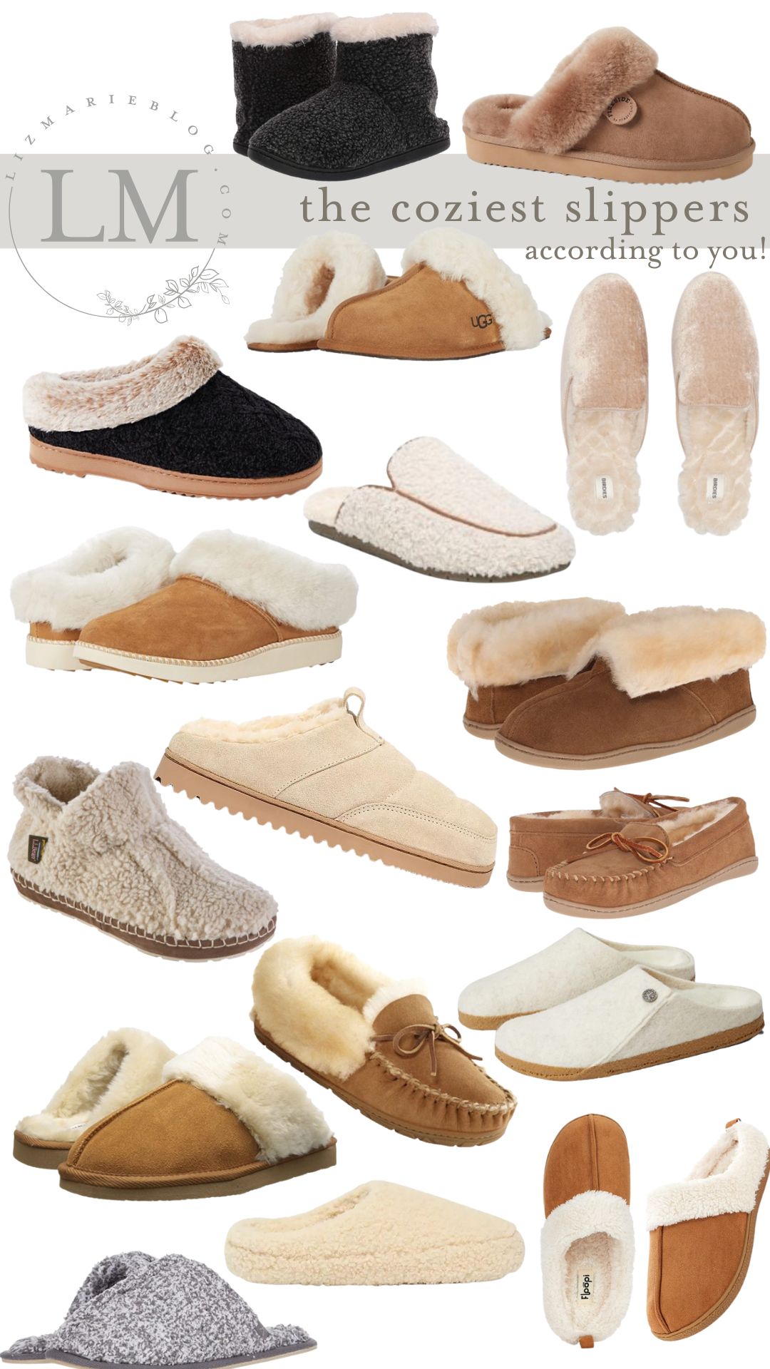 The Best Slippers – 30+ Cozy Slippers according to you!