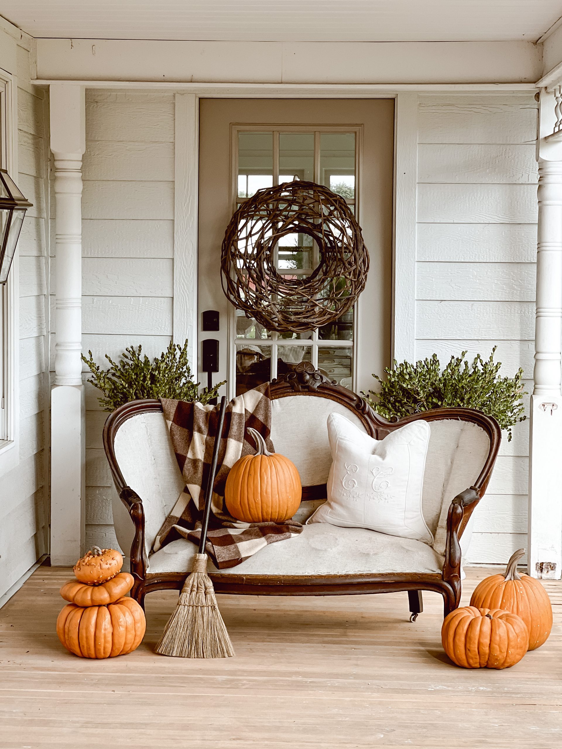 The Budget Friendly Approach to Updating your Porch