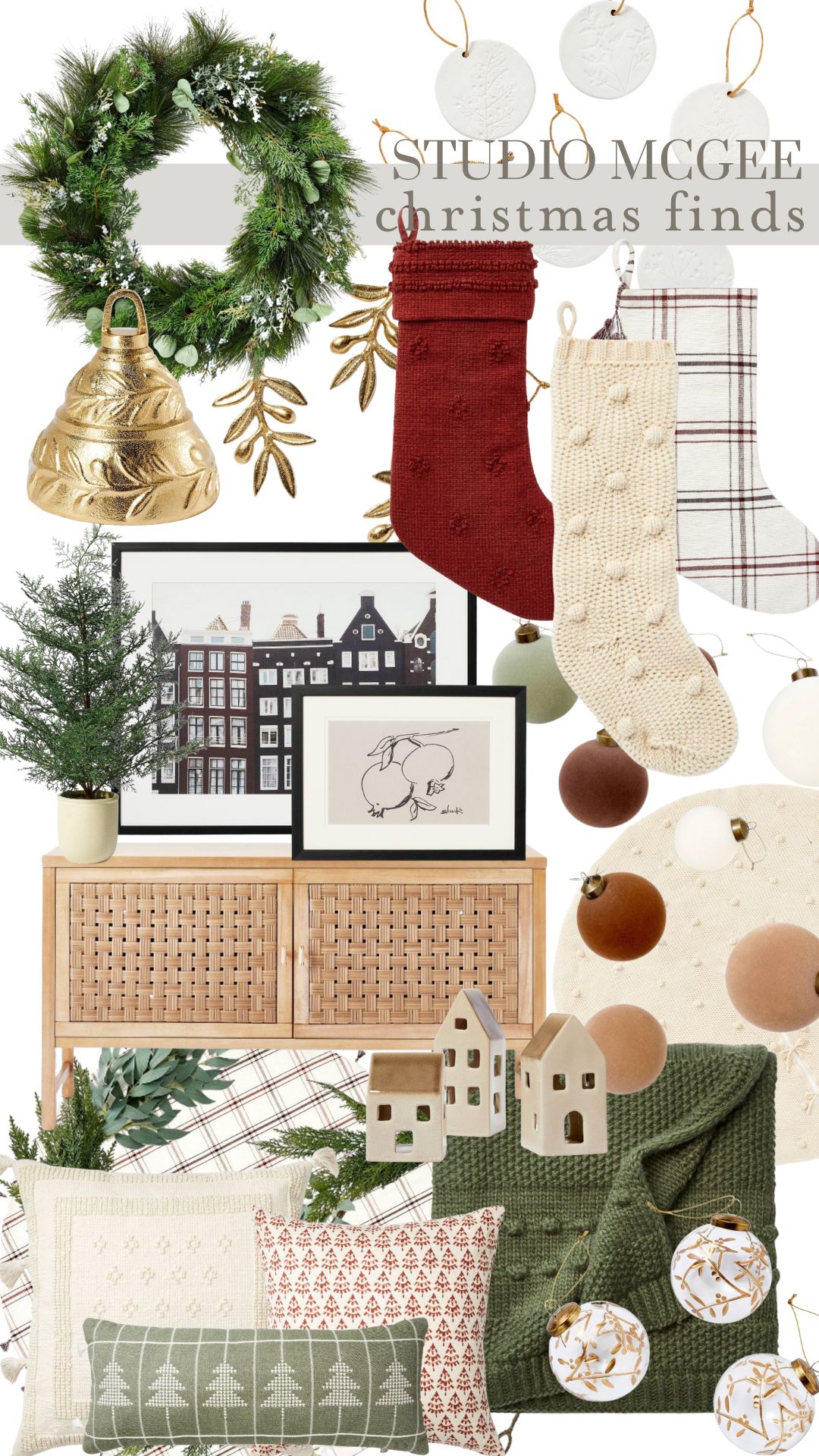 Cozy Christmas Decor From Studio McGee – Target Christmas 2022