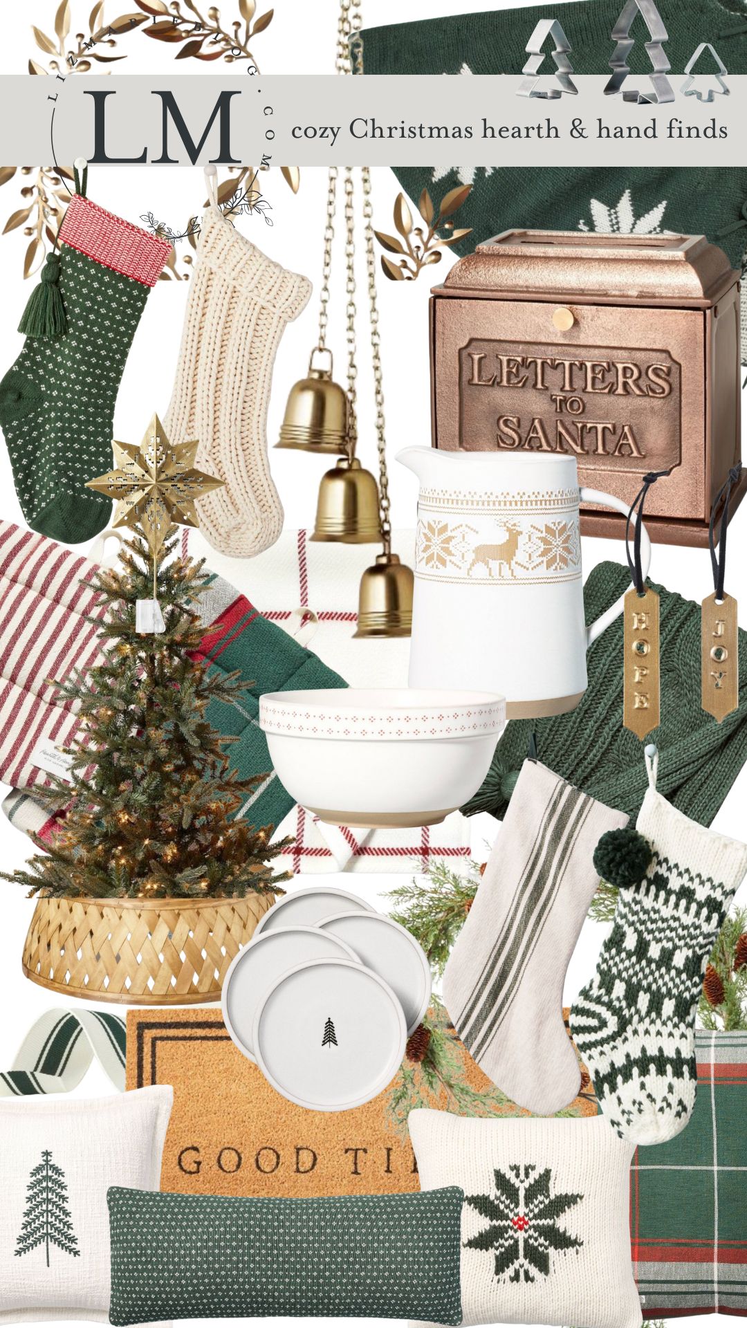 Cozy Christmas Finds – Hearth & Hand Christmas From Target 2022